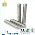 m46 stainless steel threaded stud 304l 316l